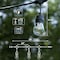 Luxrite 24FT LED Outdoor String Lights Commercial Grade Waterproof 12 Edison S14 Bulbs IP65 Hanging Lights LR40030-1PK - alternate 7
